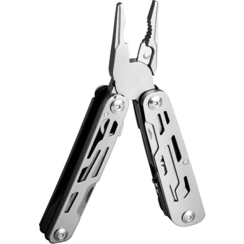 EDC Multitool Pliers Hardness HRC78K Multifunctional Cable Wire Cutter Outdoor Camping Mountaineer Survival Folding Knife Pliers