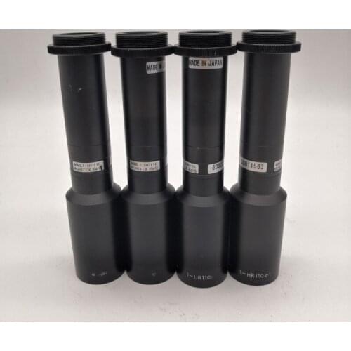 Used original Moritex molite mml1-hr110 industrial vision telecentric lens 1 times 110mm focal length 90% NEW
