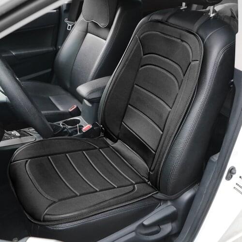 Winter Supply Heater Warmer Car Seat Cushion Pad Interior Accessories Universal DC 12V Electric Heated Automobiles Seat Cover