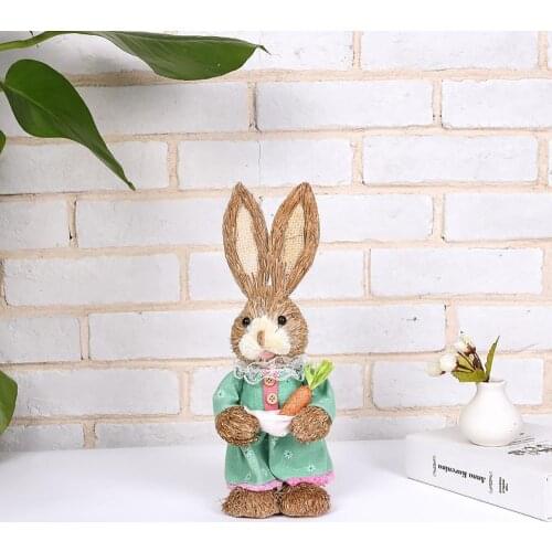 Easter Ornament Party Supplies Child Birthday Gift Home Garden Rabbit Ornaments