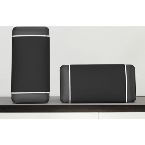 2 Pieces Wired Computer Speakers USB + AUX Mini PC Speaker For Laptop Desktop Phone 5W Audio Multimedia Loudspeaker