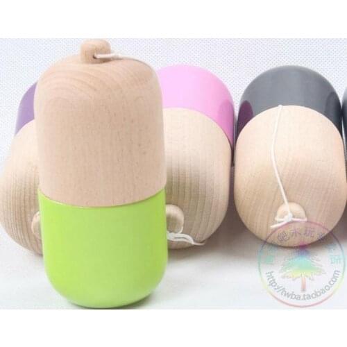 Factory direct sales ShapeToy Kendama Ball Japanese Traditional Wood glassy Paint & Beech For Child Adult tribute professional