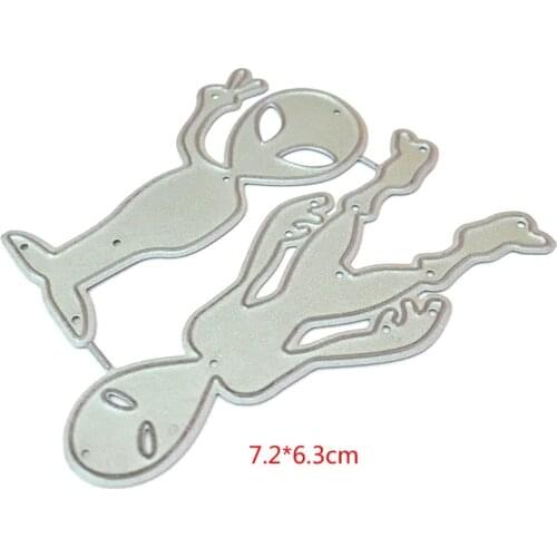 F2TE Two ET Carbon Steel Cutting Dies DIY Scrapbooking Photo Album Embossing Paper Cards Making Stencil Decorative Cards Edges