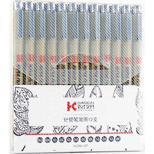 1/3 Piece Pigma Pen Micron Marker Pen 003 005 01 02 03 04 05 08 1 2 3 BR Brush Different Tip Black Fineliner Sketching Pen