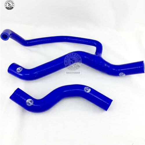 Silicone Radiator hose For FIAT PUNTO GT 1.4 GT TURBO 1993-1999 (2pcs) RED/BLUE/BLACK