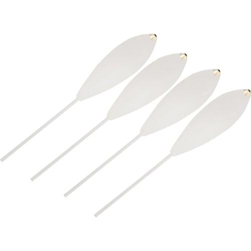 Hot-4Pcs Casting SPIROLINO FORELLE POSEB Slow Sinking Suspending Intermediate Bombarda Fly Fishing Spinning Float