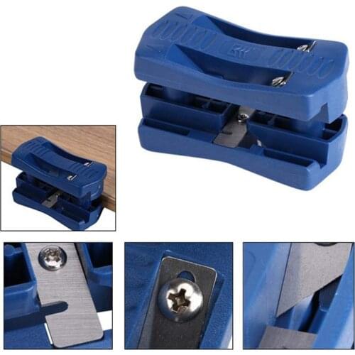 Standard Head Woodworking Sheet Linear Edge Trimming Machine Manual Edge Banding Machine Tool Planing Knife