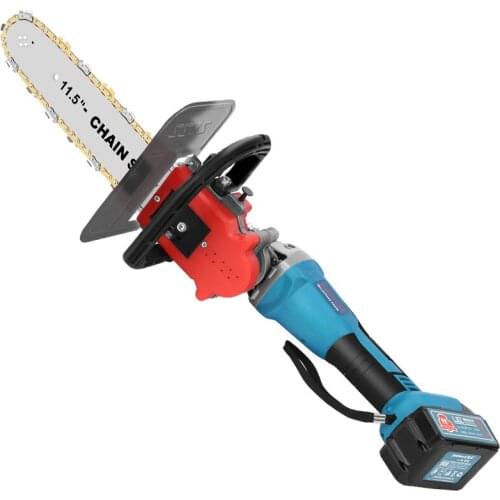 Angle Grinder Modified Electric Chain Saw Polishing Machine Modified Chainsaw Household Small Handheld Chain Saw Woodworking