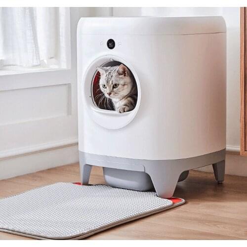 PETKIT Smart Auto Self Cleaning Cat Litter Box Automatic Cat Toilet with mobile App Control cat litter box automatic