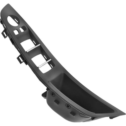 Interior Door Handle Drivers Seat Button Switch Frame Storage Box For BMW 5 Series F10 F11 2010-2016 OE 51417225874