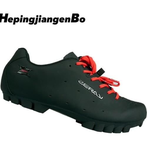 ZERAY E103 MTB Cycling Shoes Mens Bicycle sneakers Mountain Bike Shoes Classic black Riding Accessories Sapatilha cicllsmo mtb