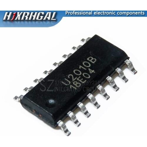1PCS/LOT U2010B U2010 DIP16 DIP DIP-16