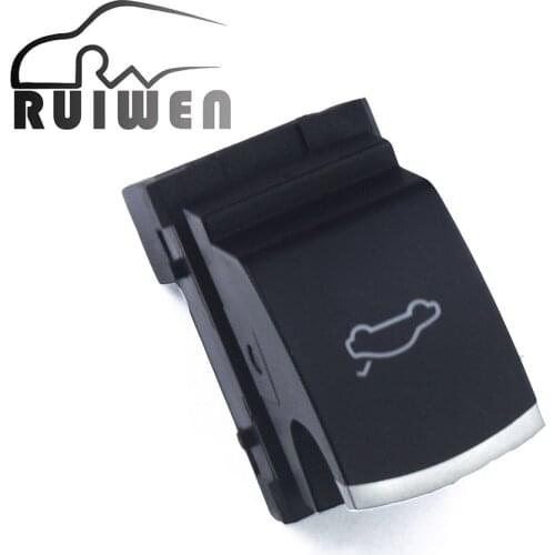 1K0959831 Trunk Lid Release Switch Button For Volkswagen Jetta Scirocco Polo Black New car accessories 1K0 959 831