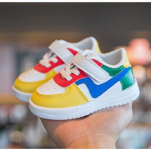 2020 Casual Sneakers For Boy And Girls Fashionable Toddler Baby Shoes Tennis Running School Children Girl Sports Shoes Sneakers