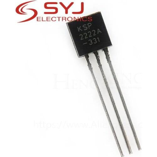 25pcs/lot KSP2222A KSP2222 2222A TO-92 new original In Stock