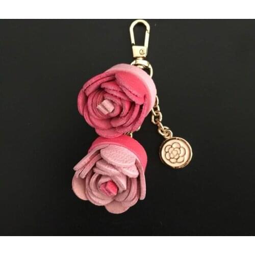 30mm designer leather craft template wrapped rose flower hanging decoration die cutting knife mould hand punch tool set