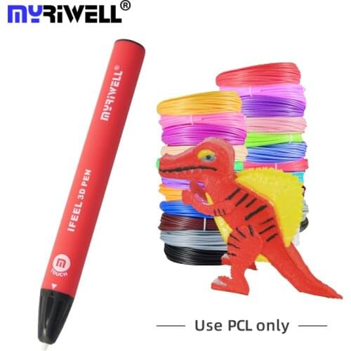 Myriwell Low temperature 3D pen Auto Painting Pen Children Support PCL Filament 1.75mm Birthdays Gift Tools