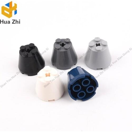 Building Blocks Parts 6233 8PCS Cone 3 x 3 x 2 LEGOING MOCS Education