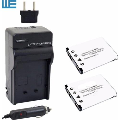 2x Li-40B, Li-42B Li40B, Li42B Battery+Charger for Olympus D-630 D-720 D-725 IR-300 FE-20 FE-150 FE-160 FE-190 FE-220 FE-230