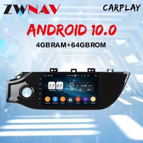 Android 10 DSP For kia K2 RIO 2015-2019 Car Multimedia Stereo Player No DVD Radio upgrade GPS Navigation IPS Head unit