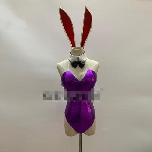 Anime clothing Fate/Grand Order Berserker Shuten-douji jumpsuits sexy bunny outfit FGO full sets A