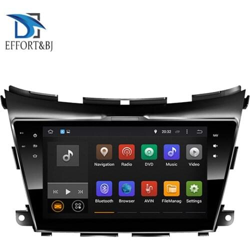 4G RAM 8 Core Android 9.0 CarGPS Navigation for NISSAN Murano 2015-2019 Support 3/4G WIFI BT SWC Audio head Unit Car multimedia