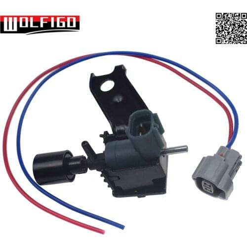 Car EGR Vacuum Solenoid Switch Valve VSV with Plug Connector For Toyota RAV4/Camry/Celica/Solara 1992001 25860-74050 90910-12100