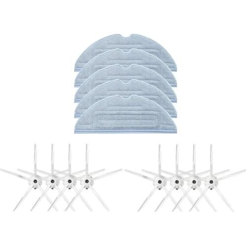 Side Brush Mop Cloth Parts for Xiaomi Roborock S7 T7S T7PLUS Robot Vacuum Cleaner