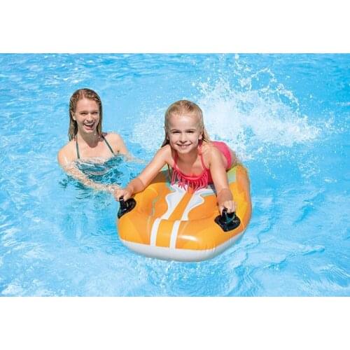 Rider float surfboard inflatable float childrens water toys swim paddle board