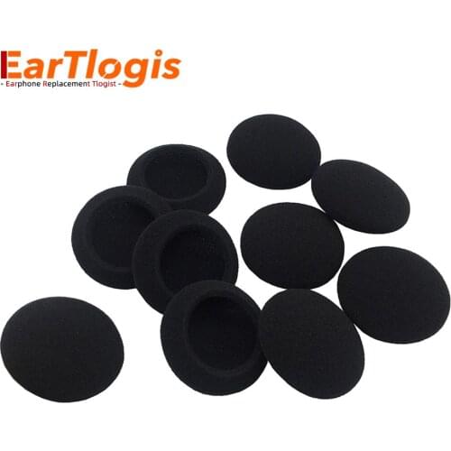 EarTlogis Sponge Replacement Ear Pads for Aiwa HPA272 HPM046 HPA-272 HPM-046 Headset Parts Foam Cover Earbud Tip Pillow