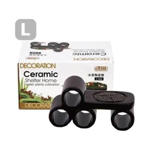 Ista Ceramic Pipe And Moss Aquarium Plant Platform Big 238038366