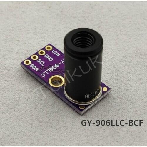 GY-906LLC-BCF MLX90614ESF-BCF Infrared Temperature Sensor Module in the Middle and Long Distance