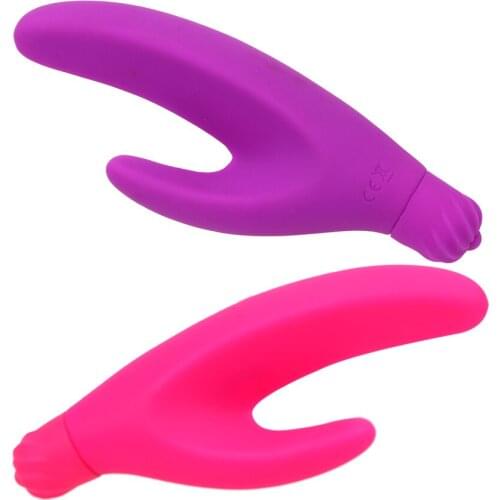 IKOKY Female Masturbation G-Spot Erotic AV Vibrator Single Speed Clitoris Stimulator Sex Toys for Women