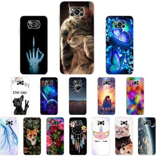 Jueeboy Xiaomi Poco X3 Phone Cases