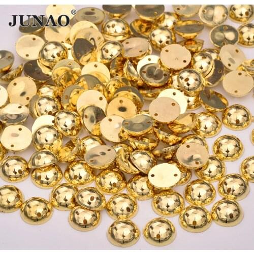 JUNAO Metal Buttons