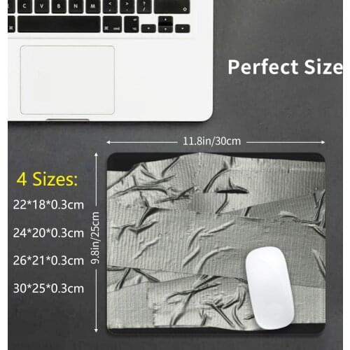 Duct Tape Mouse Pad DIY Print Cushion Tape Duct Of Speech Speak Speech Ducktape Ductape
