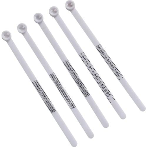 US/UK/JAP/EUR/HK/KOR Jewelry Tools Ring Mandrel Stick Finger Ring Sizer Professional Measuring Size For DIY Jewelry Size Tool