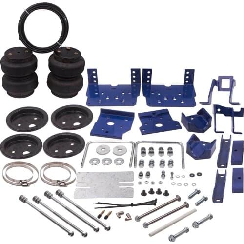 Air Spring Bag Suspension Level Kit Air lines for Ford F250 F350 Super Duty 2011-2014 5000 lbs