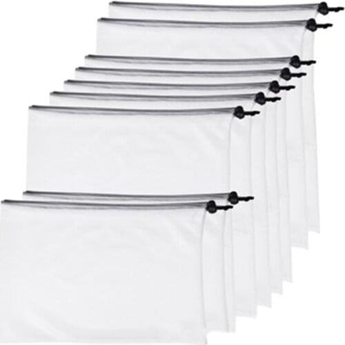 HOT-Reusable Rope Net Storage Bag Can Be Washed for Groceries Storage Fruit and Vegetable Toy Sundries Storage Bag