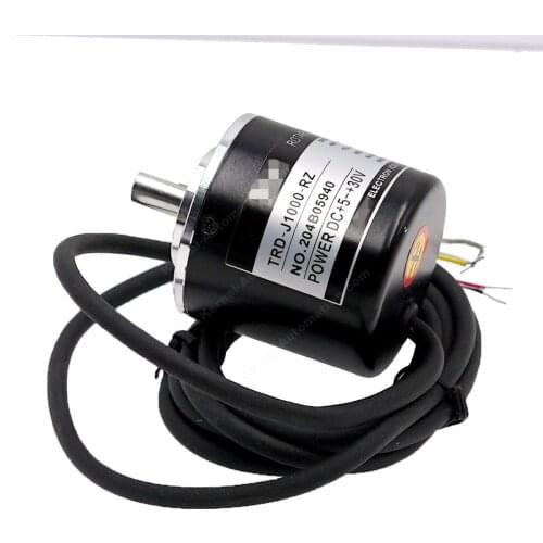 Linear Drive Output Rotary Encoder TRD-J10-RZV TRD-J20-RZV TRD-J30-RZV TRD-J40-RZV TRD-J50-RZV