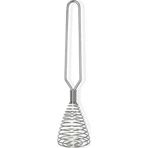 Mini Egg Beaters Drinks Milk Coffee Foam Whisk Eggs Mixer Spring Coil Stiring Cream Multifunction Tools Steel I4A9