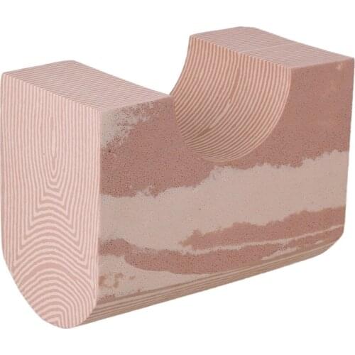 EVA Material Wood Color Soft Guitar Neck Rest Support for Repair Guitar