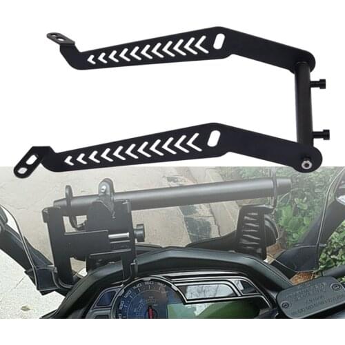 NEW-for Cyclone RT3 Expansion Bracket Multifunction Crossbar Motorcycle Phone GPS Navigaton Plate Bracket