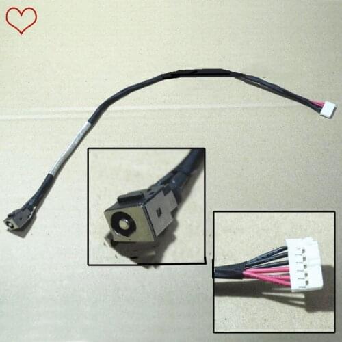 New Laptop DC Jack Cable Power Charging Wire Cord Fpr MSI GE62 GP70 GE72 GS70 GP62 MS1791 MS-175A MS-175X ms-1759 MS-16j3 16J9