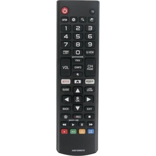 New AKB75095315 Replaced Remote Control fit for LG TV 43LJ5500 55LJ5550 2LJ600B 32LJ600D 43LJ550T