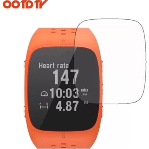OOTDTY 3Pcs/set Anti-Scratch Clear LCD Screen Protector Guard Cover Film For Polar M430 Sport Smart Watch dropshipping