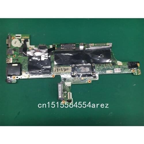 Original Laptop Lenovo THINKPAD T450 Motherboard Mainboard WIN I5 I5-5300U UMA AMT TPM 00hn525