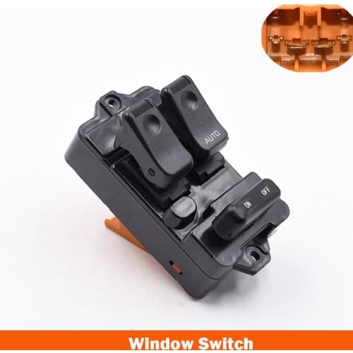 Front Right Power Master Window Switch For Mazda Bongo 323F 1994-1998 S09A-66-350A09 Car Accessorie