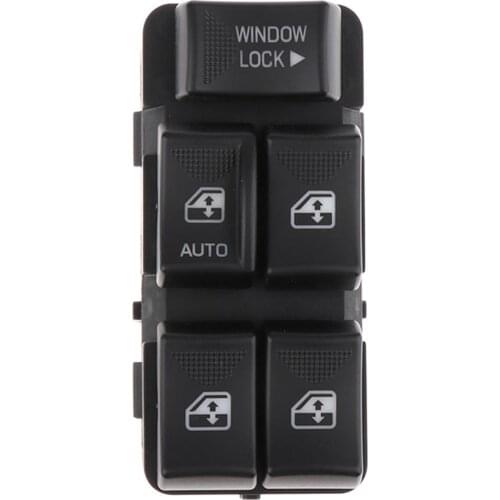 Master Control Power Window Switch Front Left Driver Side for 2000-2005 Chevy Impala