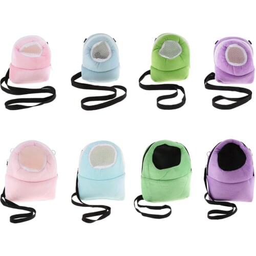 Animal Carrier Bag Hamster Portable Outgoing Bag for Small Pets